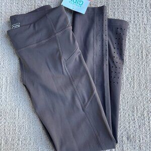 NWT Athleta Girl Champion Tight Athletic Gray Leggings size L/12